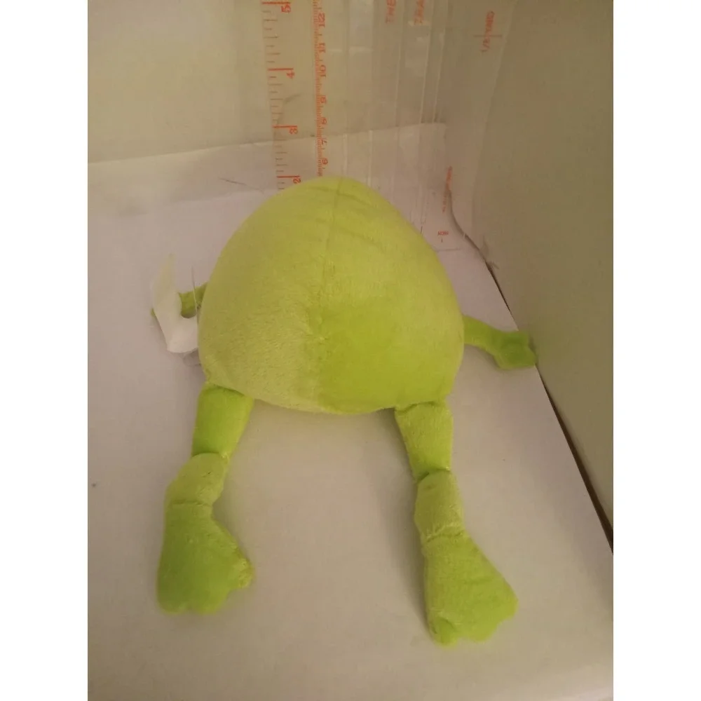 Green Frog Hallmark Sir Hop Blue Spots Plush Stuffed Animal Toy Magnetic Head